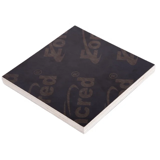 18mm WBP Glue Concrete Wood Form Film Faced Plywood  Linyi Eoncred Group