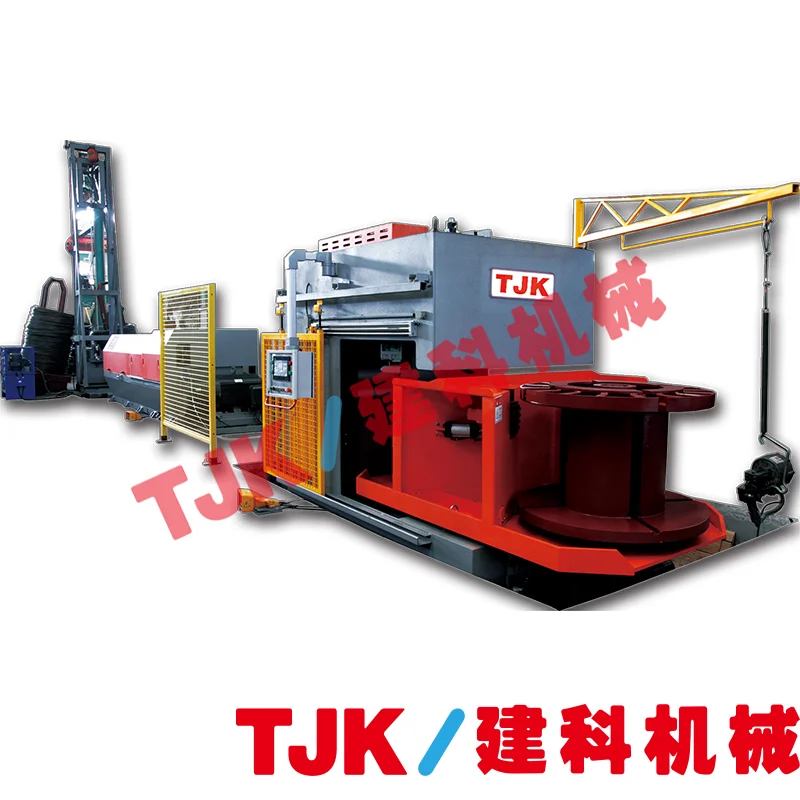 
CNC Wire Cold Rolling Machine 