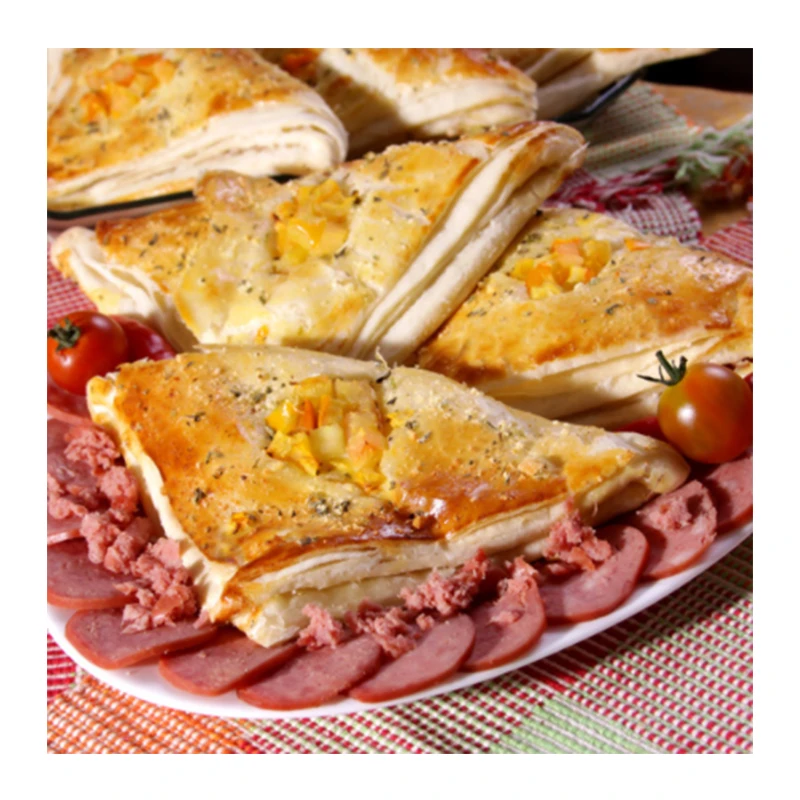 
130g high-quality Delicious dough French Pizza with irresistible fillings 