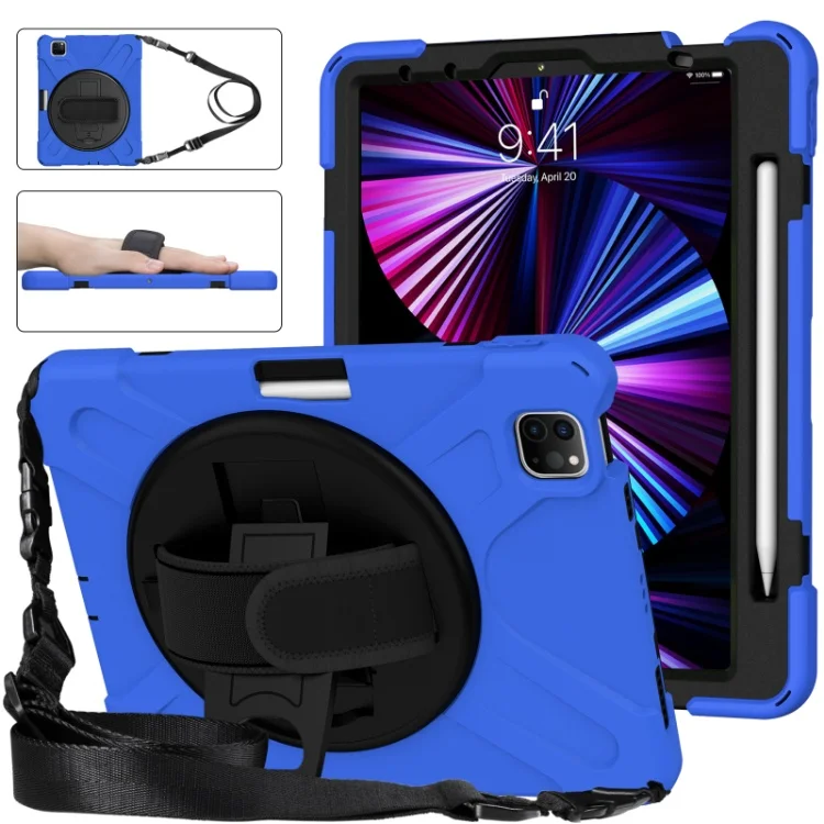 New Smart Shock proof Rugged Silicone Case Tablet Cover For iPad Pro 11 inch Case 2022 2021 2020 2018 Case