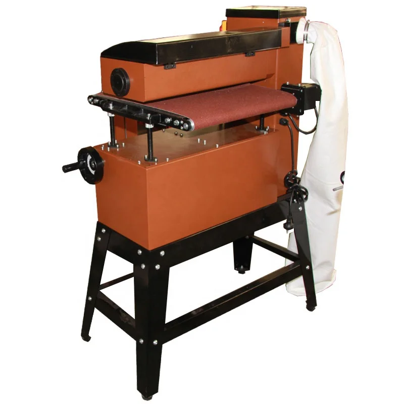 carpentry  machine drum sanders woodworking wood belt sander machine