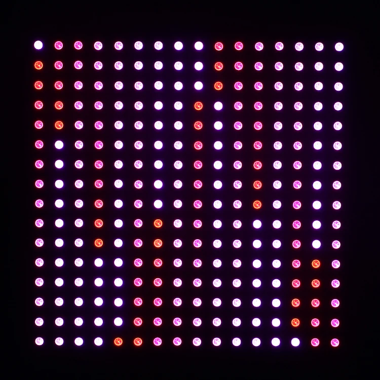 Ws2812 5050 8x32 RGB Flexible LED Matrix Panel Addressable Programming Black Pcb