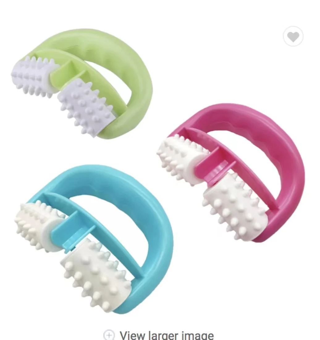 Fat Control Cellulite Leg Abdomen Neck Buttocks Fast Anti Cellulite Face Lift Tools Roller Massager