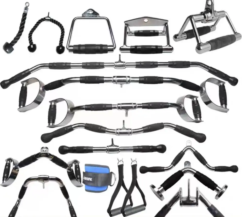 Fitness weightlifting barbell spring clamps collar lock 50mm plastic barbell bar collar clamp