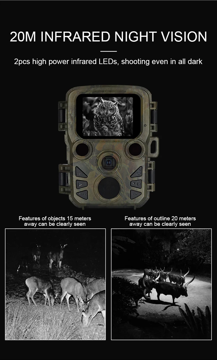 H5812 mini home security camera smallest trail camera wild game innovation  deer camera cellular 0.2s griggering