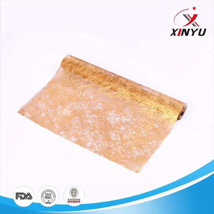 Chemical Bonding Non-woven Custom Gift Wrapping Paper