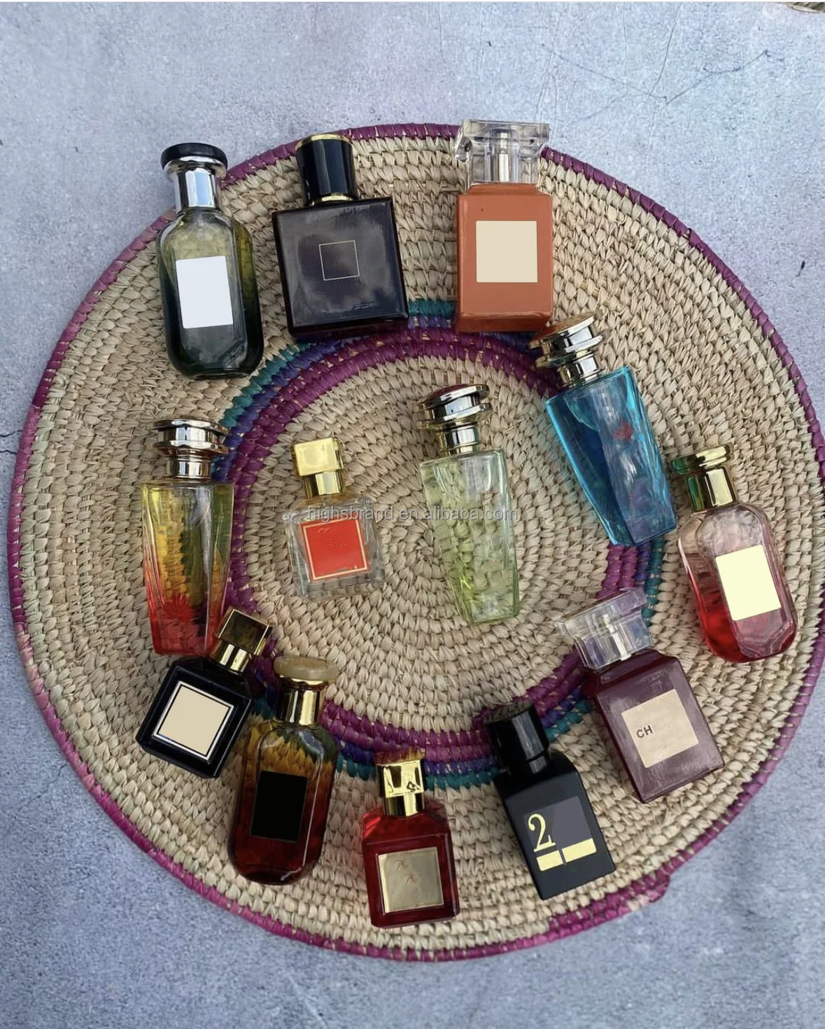 Custom Logo Luxury brand Wholesale Luxury collection perfume man and women Fragrance In Stock perfume with original box