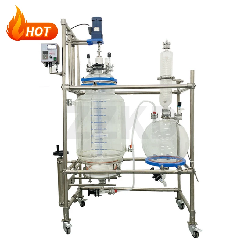 10L 20L 50L 100L Cbd Crystal Separation Equipment Filter Stainless Steel Methanol Reactor CBD Crystallization Reactor