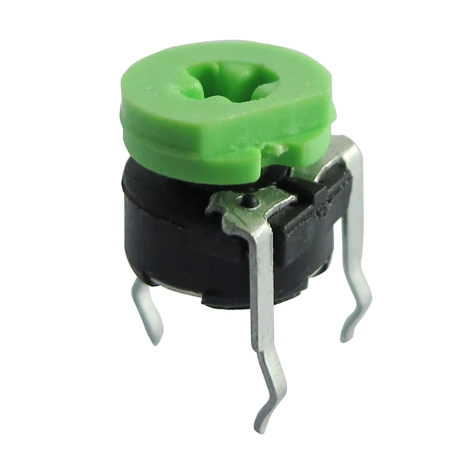 Резистор переменный PT6 PT10 PT15 3k Ом, резистор 47k b503, триммер, потенциометр, piher acp, резистор для тримпота