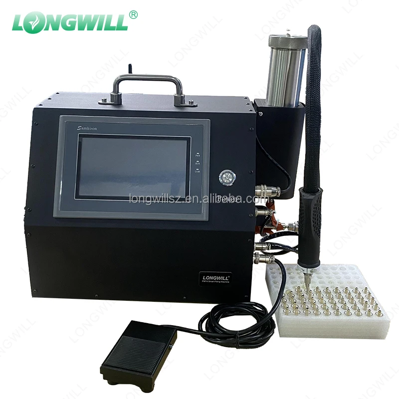 Best Feedback Thick Oil Distillate Cart Filling Machine Auto 510 Pen Auto Cart Filler Cartridge Machine Filler