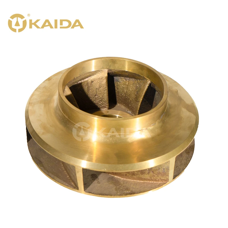 Custom Oem Amazing Huge Brass Gear Wheel Sand Casting Process