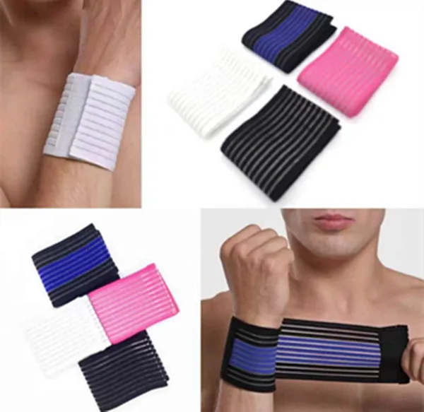 High-quality fitness body protection joint winding line elbow and knee pads heavy-duty knee pads