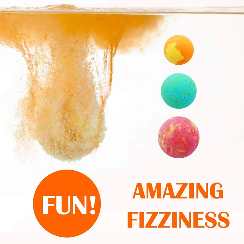 OEM ODM Bath Bombs for Kids Surprise Bubble Fizzies Vegan Essential Oil Spa Dry Skin Moisturize salt