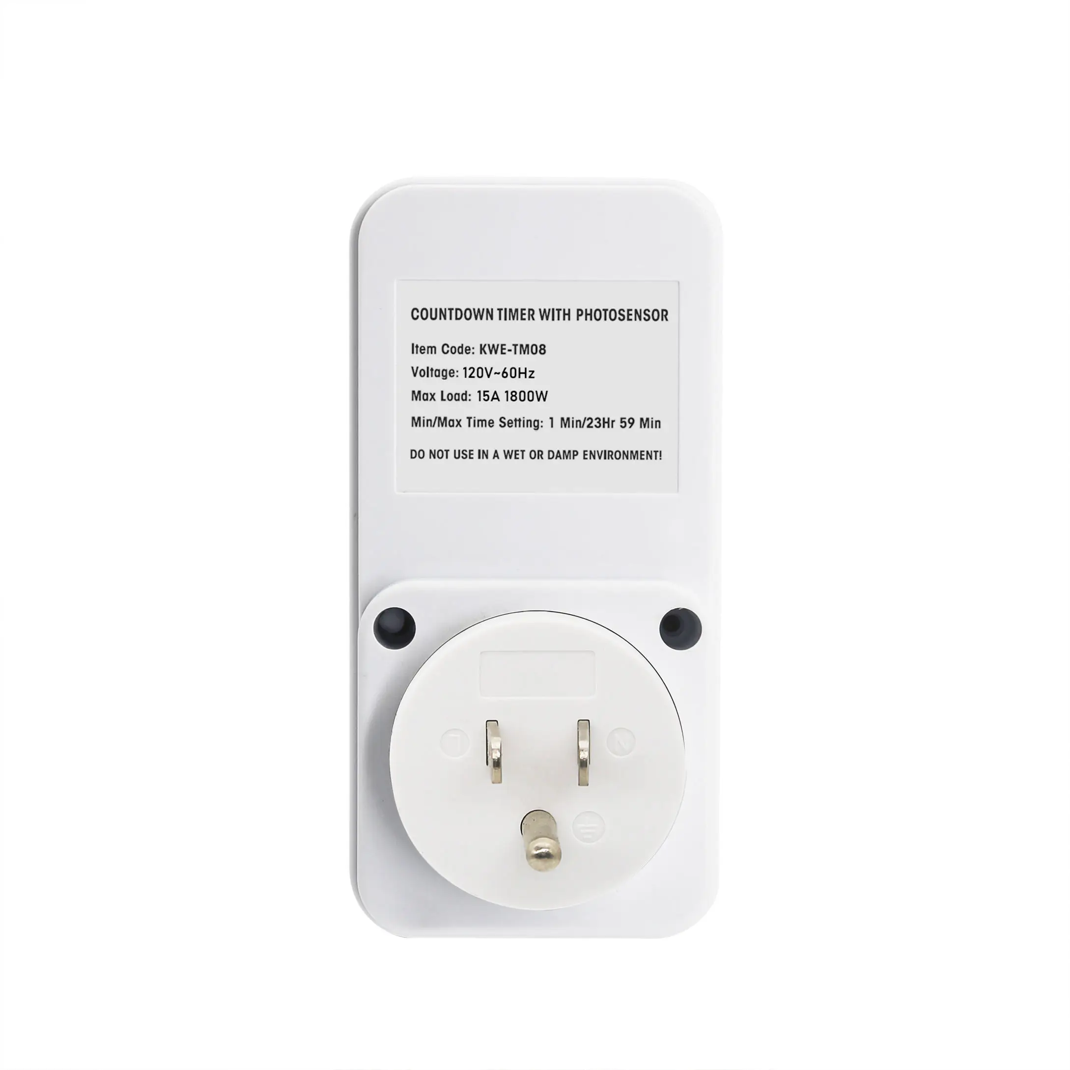 New Cross border European Standard Time Controller Switch Electric Vehicle Automatic Power Off Countdown