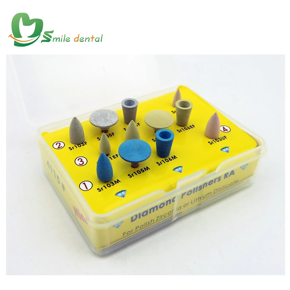 dental polishers/dental polishing bur kit