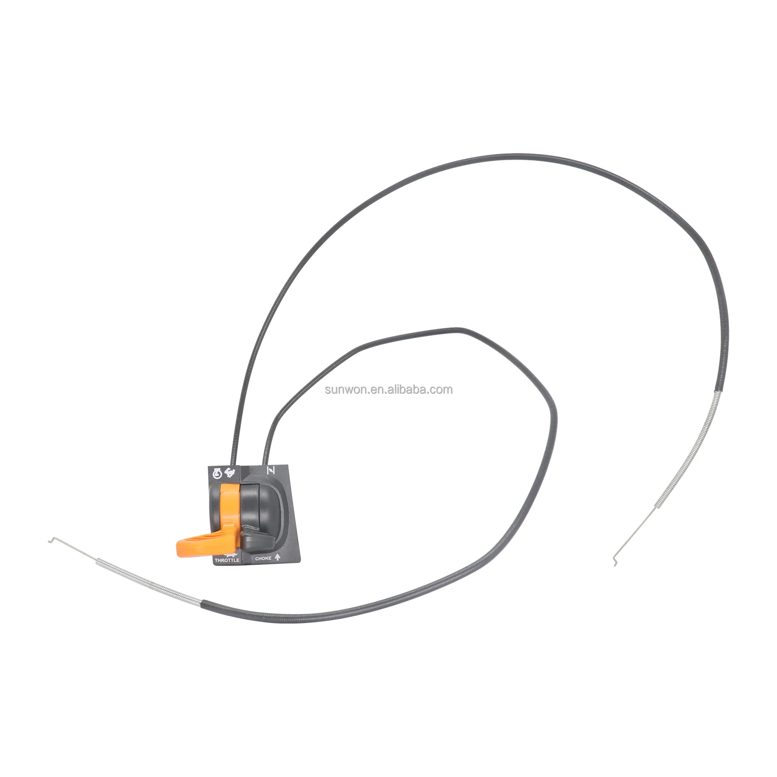 Throttle Choke Control Cable Lever For JohnDeere X500 X520 X540 Part # AM136026