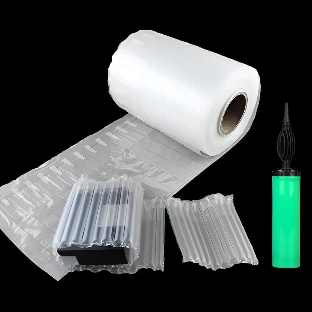 CTCX Air Bubble Cushion Roll Packaging Plastic Air Cushion Material Packaging Film Bubble Cushion Air Bubble Plastic Roll