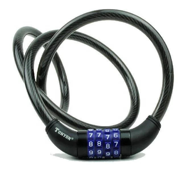 Велосипедная комбинированная Блокировка велосипедной цепи Блокировка рамы велосипеда