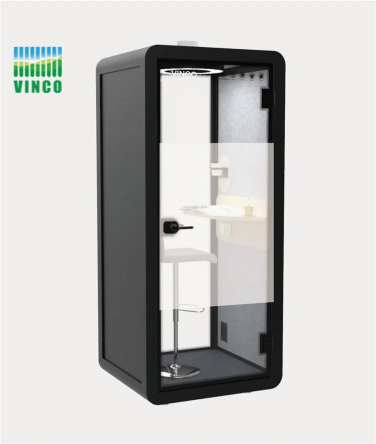 Soundproof booth portable office home soundproof pods