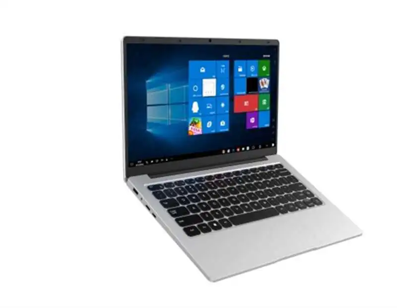 Высококачественные 14-дюймовые ноутбуки Win11 компьютерный порт 8 ГБ оперативной памяти 1920x1080 Ips аппаратный ноутбук