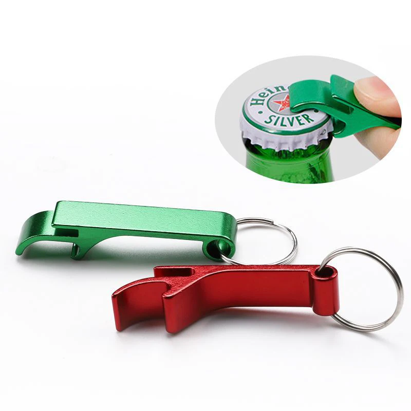 YINGXIN golden supplier mini box beer opener tool keychains aluminum alloy bottle opener keychain
