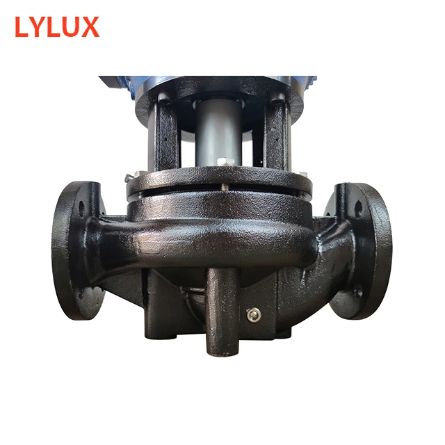 Discharge diameter DN32/DN40 Vertical Inline Single Stage Pumps for comercial building/apartment/HVAC system