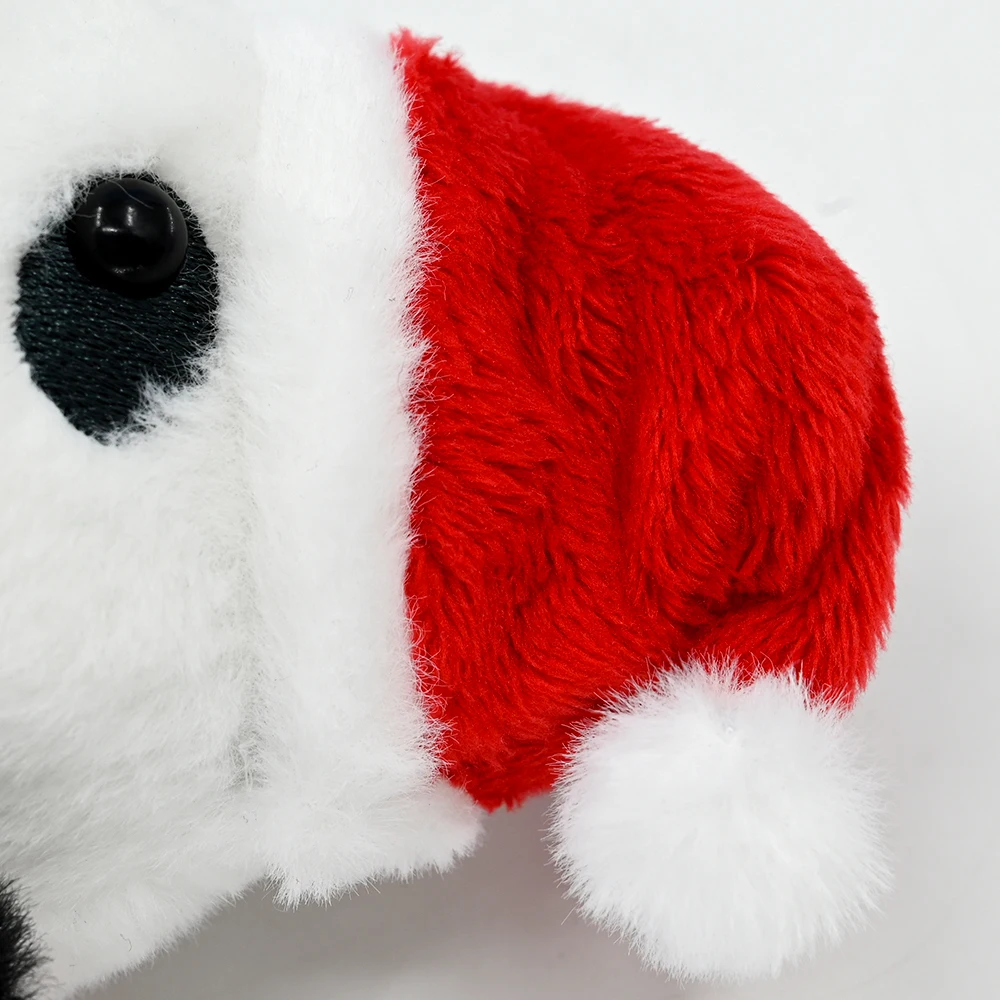 Custom Plushies Manufacturer Cute Small Plushie Doll Custom Christmas Panda Plush Soft Toy For Baby