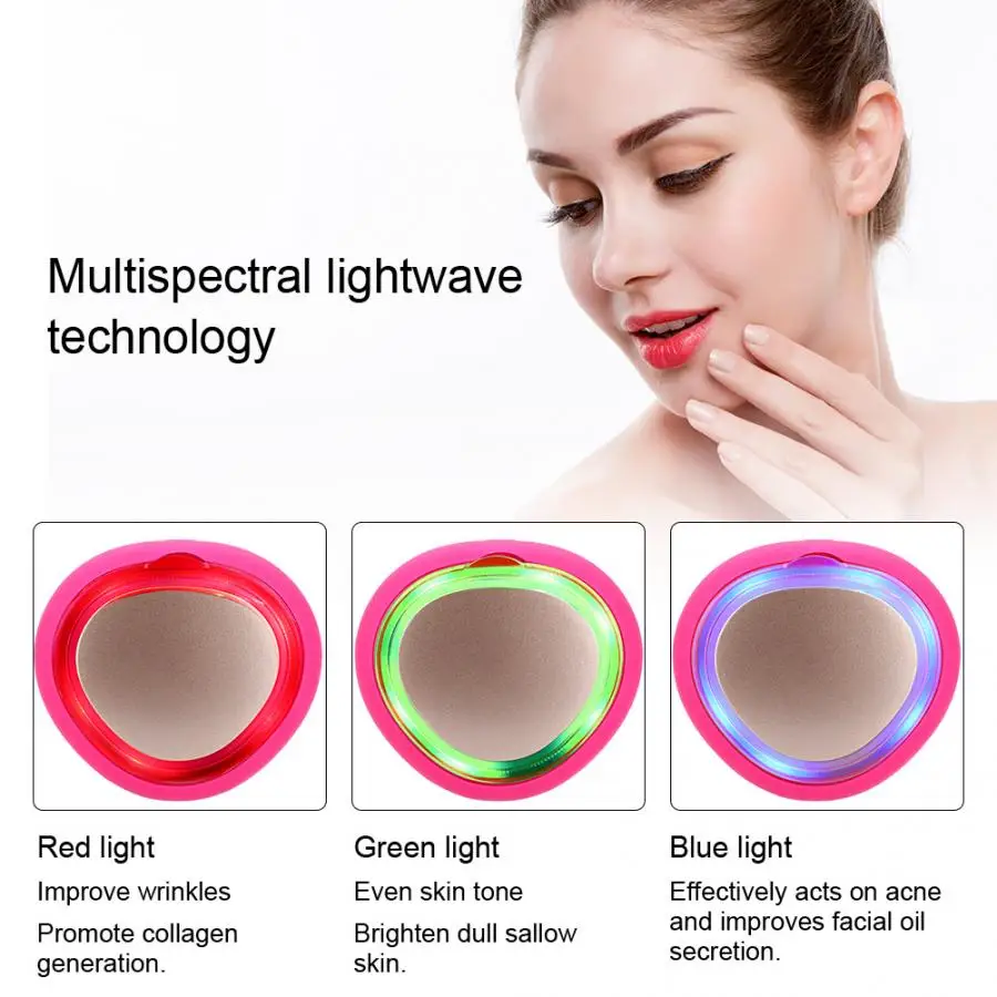 Beauty Equipment Smart Face Mask Face Massager beauty Personal Care Health Smart Home Device Facial Skin Massager