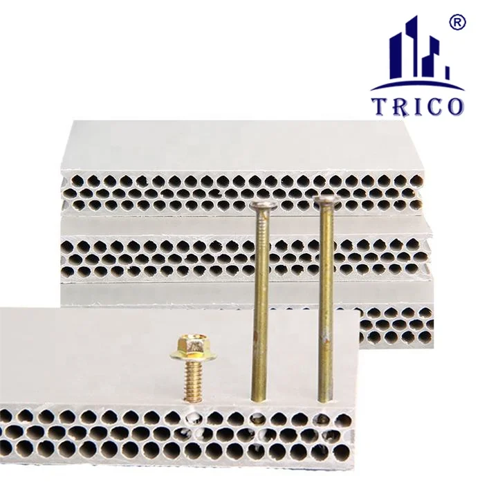 Factory Price Concrete Formwork Plastic Shuttering Formwork PP Hollow Plastic Formwork Board