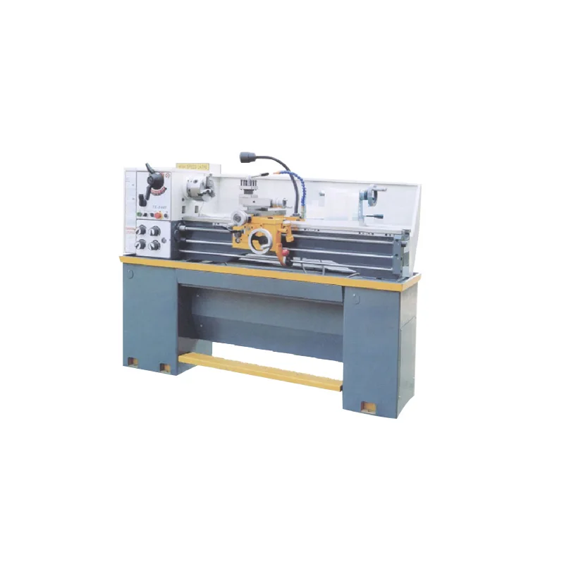 Single Phase Spindle Bore 38MM Chinese Metal Engine Conventional Lathe
