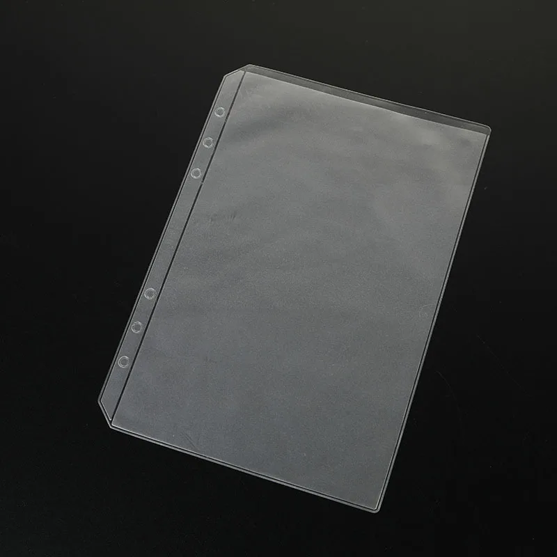 Office Supplies PVC A4 A5 A6 Document Bag Monthly Budget Planner Binder Cash Envelopes