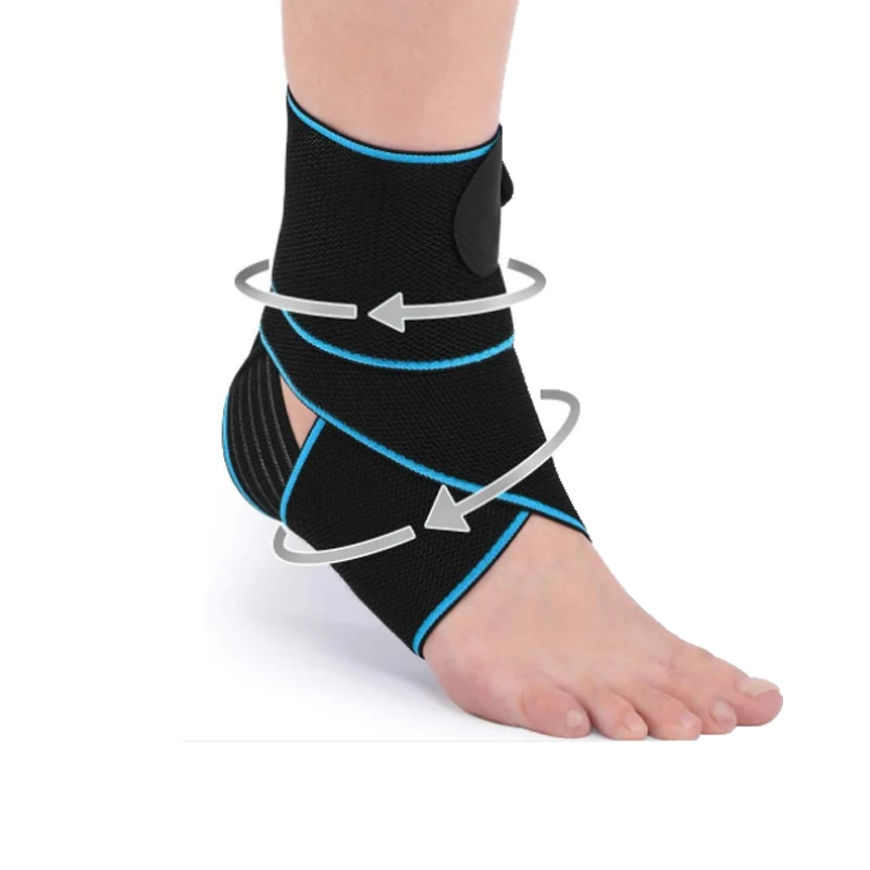 band exercise resistance bands  brace strap foot arch support fitness ankle support with belt