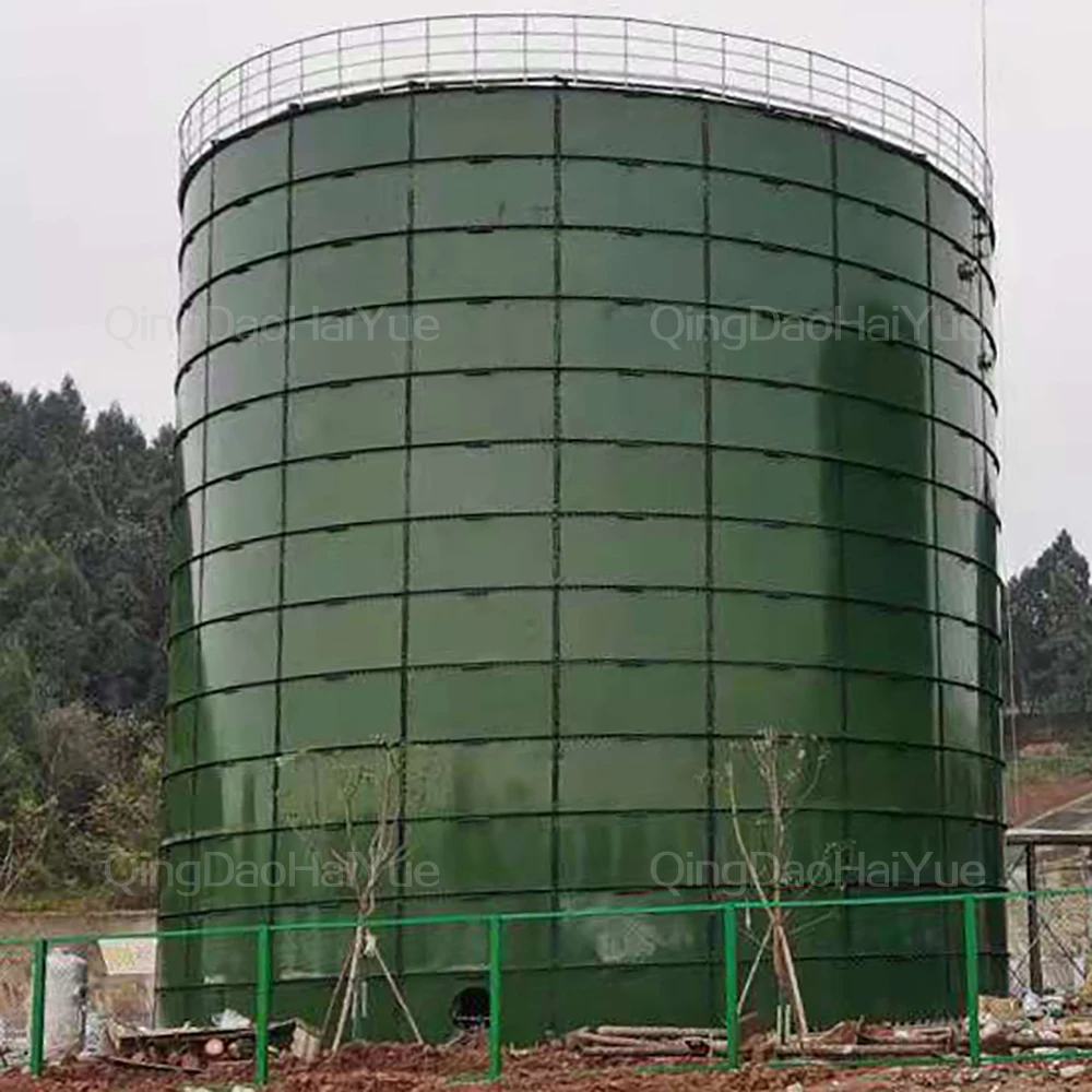 QDHY Large-scale sewage project use,wastewater storage tanks orient water storage tank
