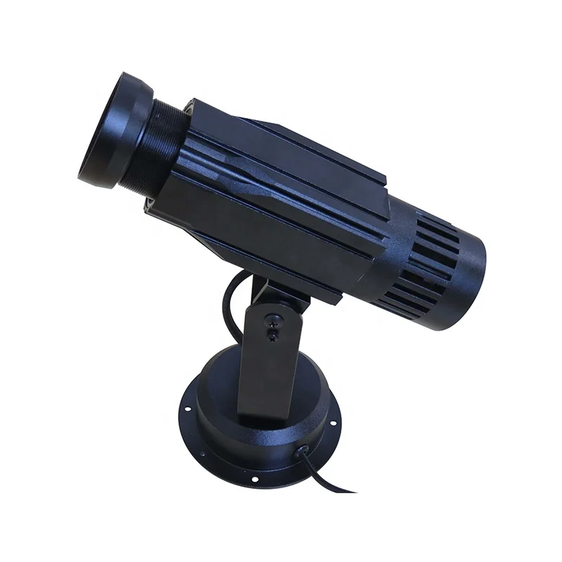 Economical logo light GLG-00 12w rotating ultra short throw gobo projector