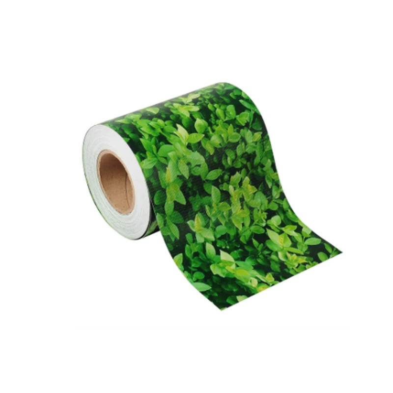 UV- resistant decorative garden fence pvc strip tarpaulin fence material China good supplier