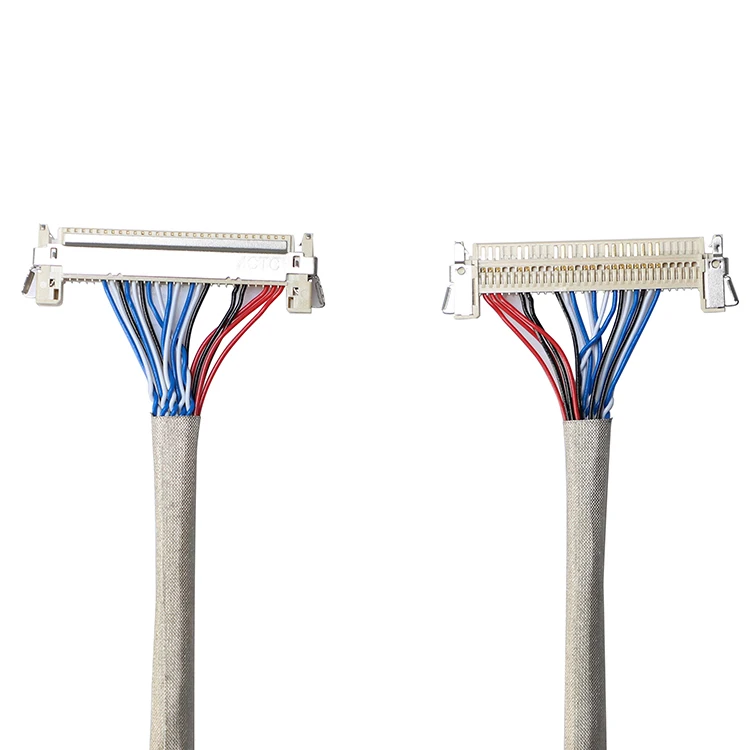 Tezy FI-X30H LVDS 30Pin Dual Row Connector LVDS Cable for Recorder Smart Home The Printer Digital Products Recreational Machines