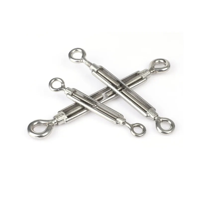 Top Quality Construction Marine Open Body Stainless Steel Turnbuckle