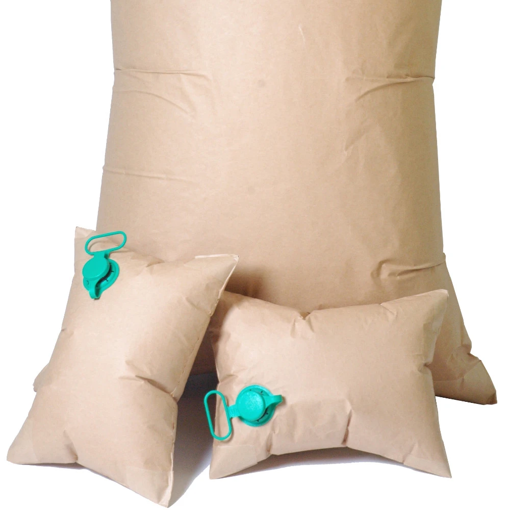 10-20tons 0.1-0.3bar inflatable container paper dunnage air bag