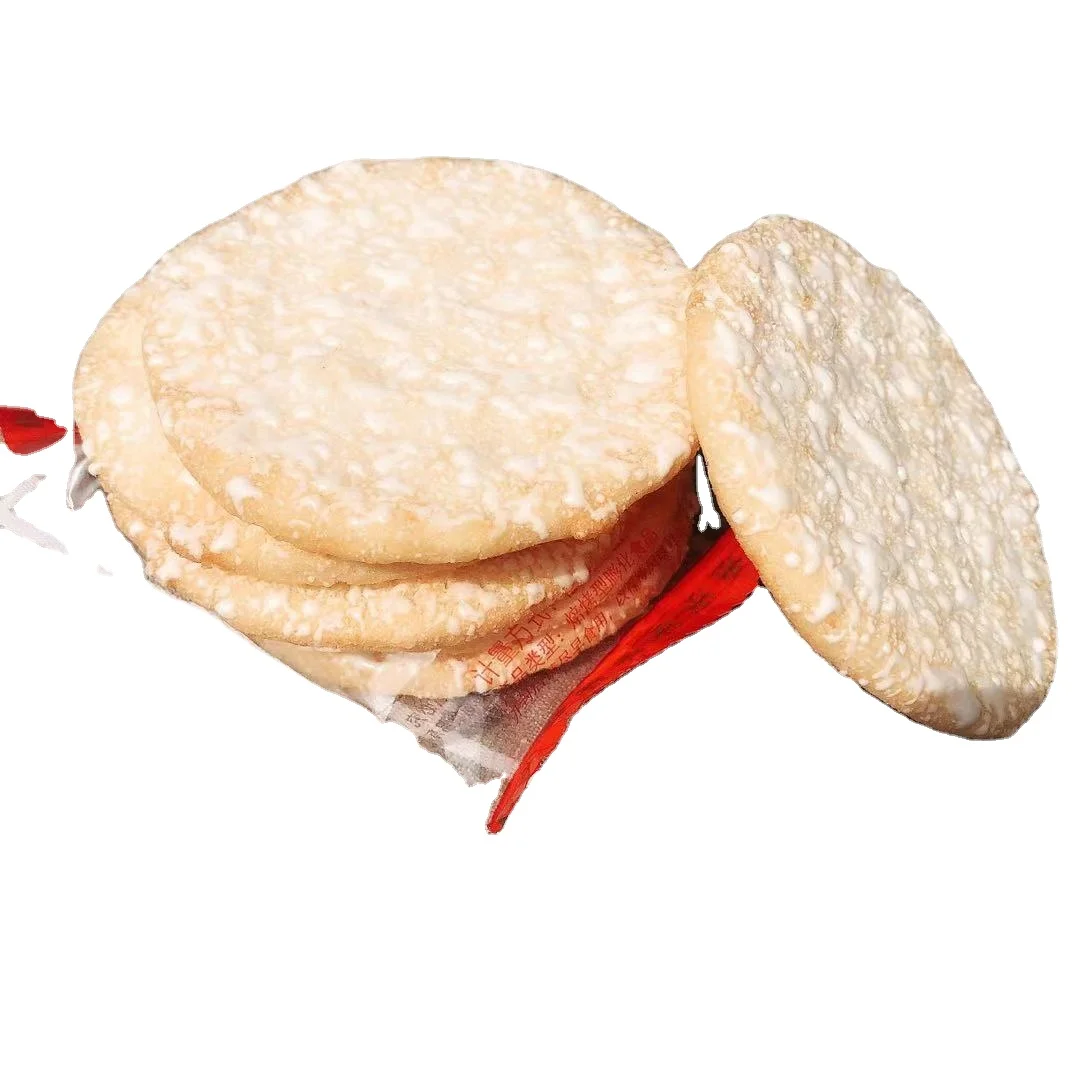 Sweet and salty rice crackers