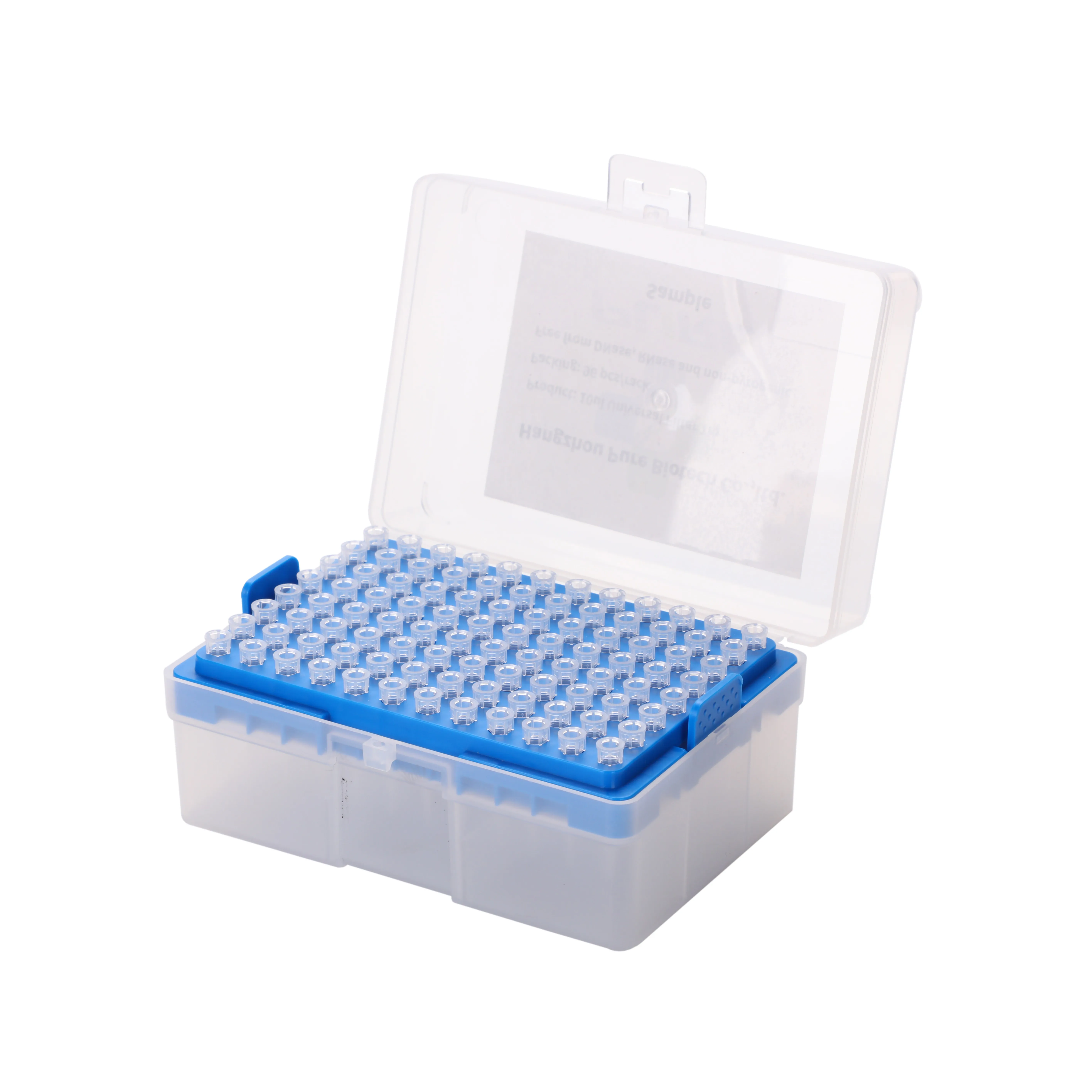 Gilson Manufacture Plastic Pp Laboratory sterile Universal Pipettor Non Filter Pipette Tip