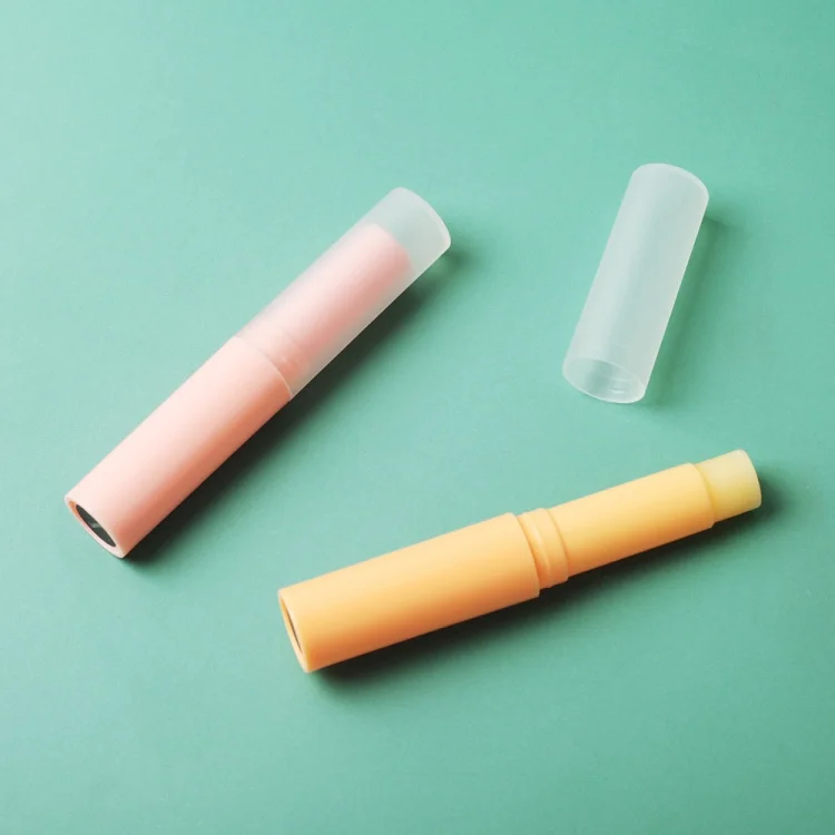 Factory Price Tinted Honey Lip Balm Cute Pink Vegan Organic Kid Chapstick Lip Care Long Lasting Moisturizing Lip Balm
