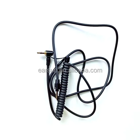 Stereo Audio Cable Cord Headsets Replacement Adapter ,For Dr Dre Solo Pro Mixr Headphones Studio B eats Strong and Durable