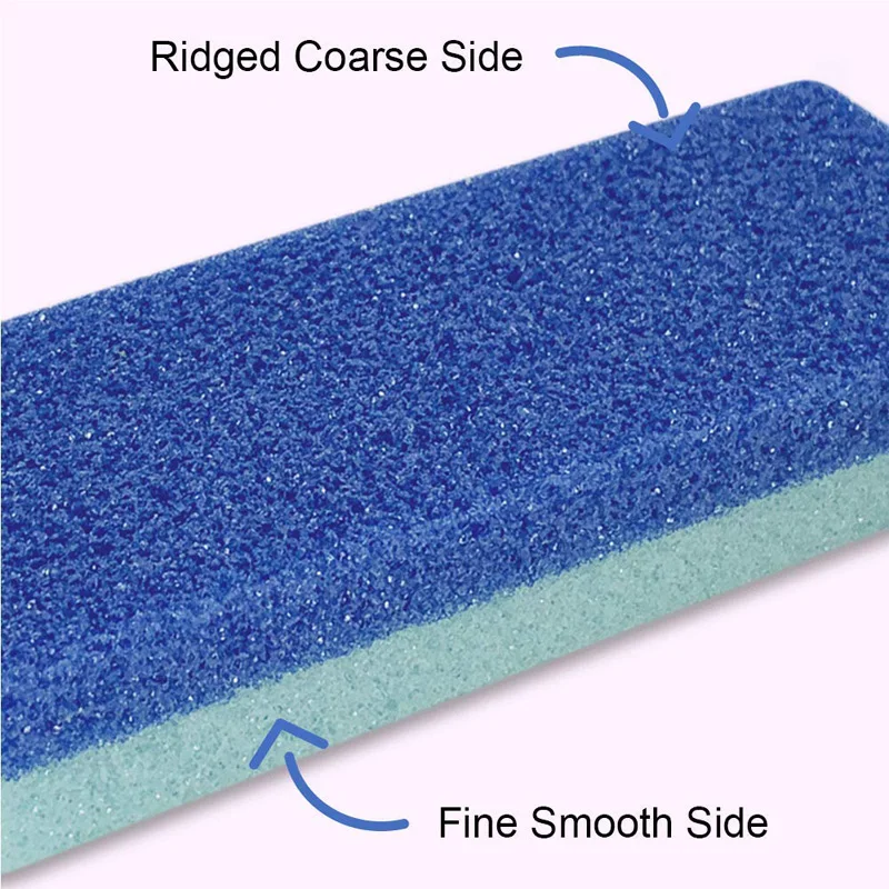 Wholesale Disposable 2 in1 Pumice Stone Pad For Foot Scrubber 576pcs/Case