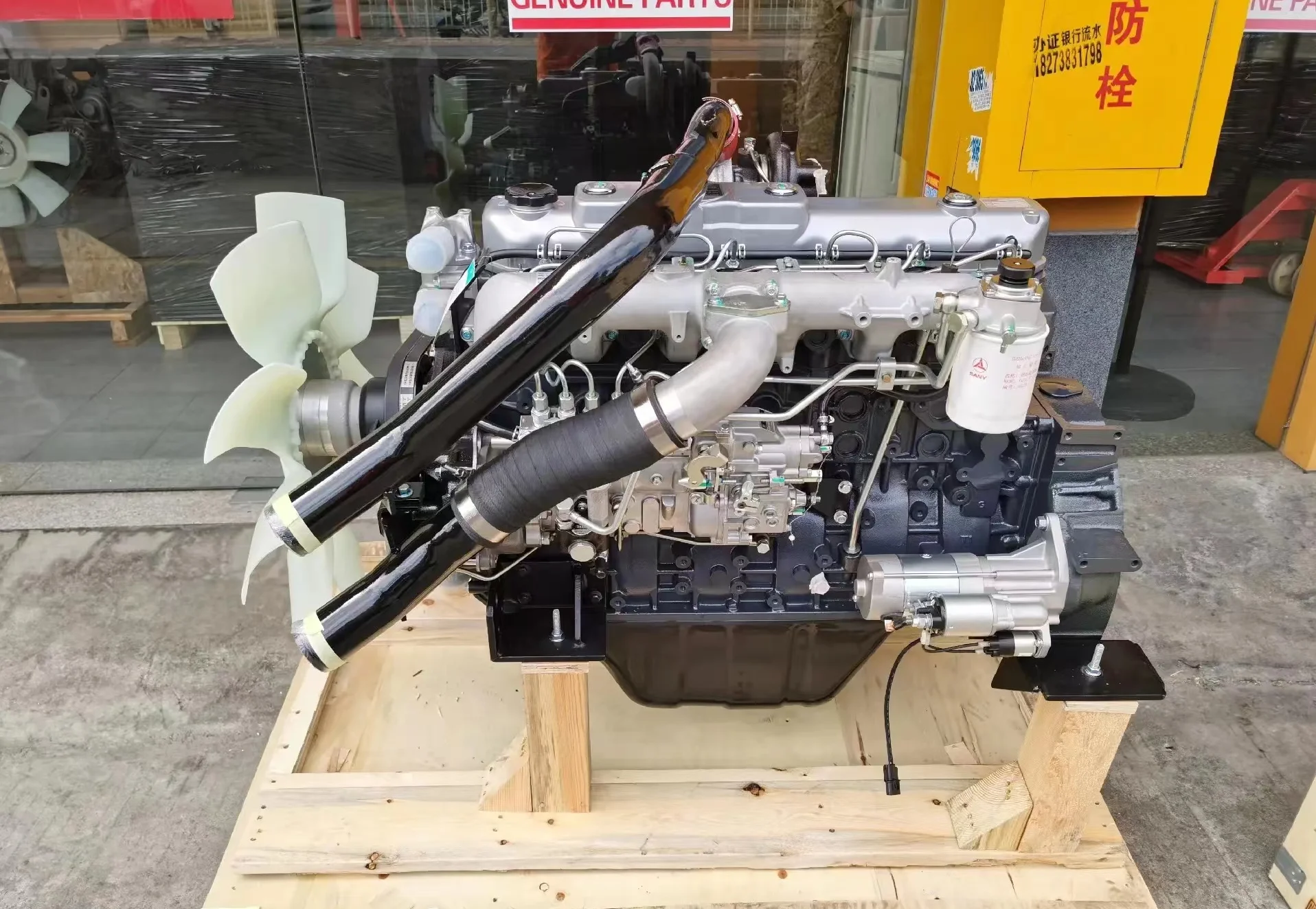 Brand New 6D34 Diesel Engine for Mitsubishi SANY215C-9 Excavator