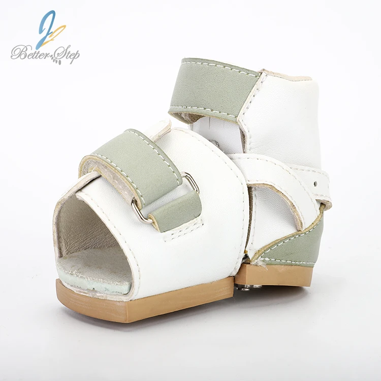 
Ajustable Leather Denis Browne Orthopedic Shoes boots for clubfoot rehabilitation 