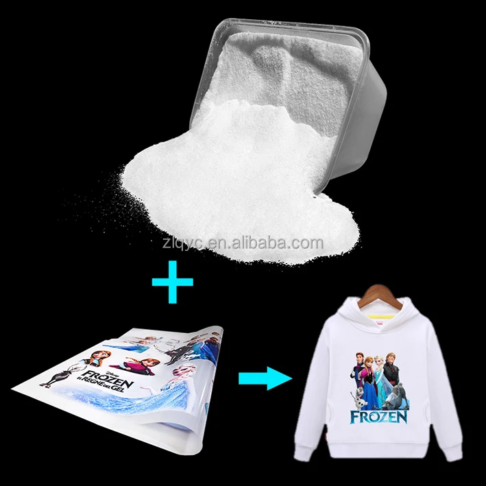 Factory Price Good White TPU Powder For Wholesale Pet Film DTF Printer