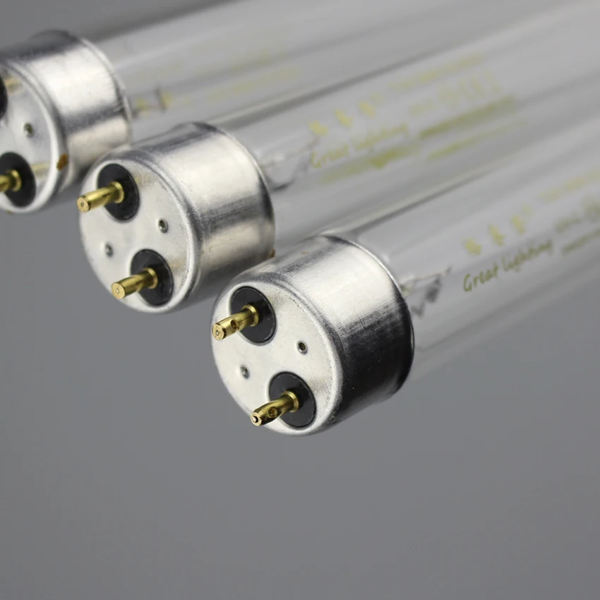 High Quality UVC Lamp T8 20W 18W 17W UVC Germicidal Lamp no Ozone