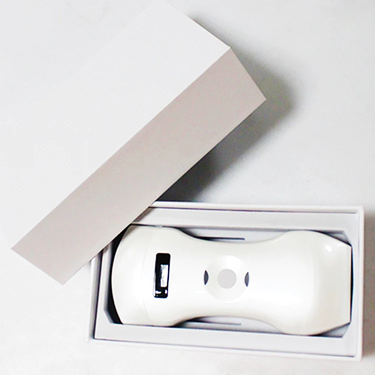 Wireless doppler ultrasound hand held color ultrasound scanner