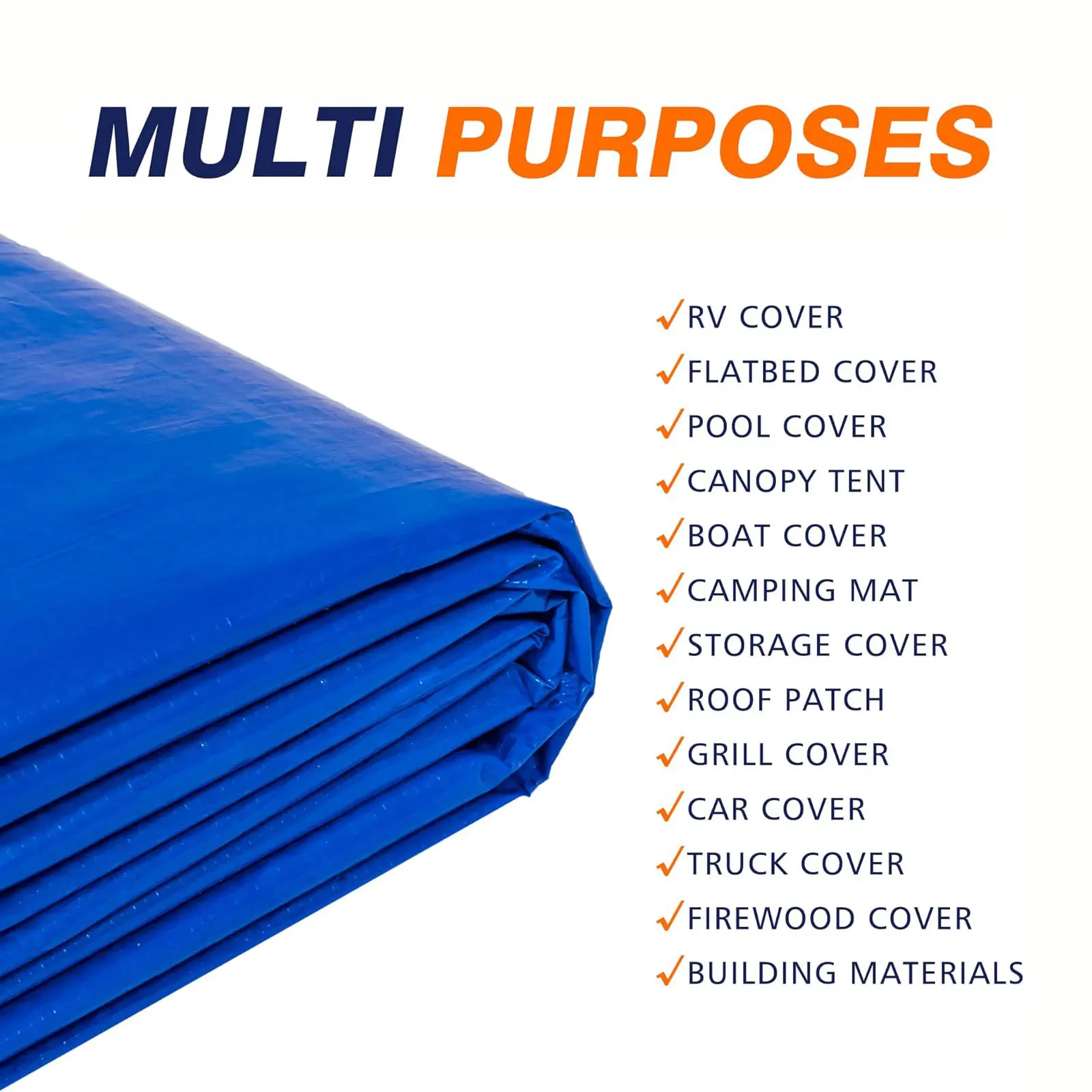 Factory direct supply waterproof durable PE coated tarpaulin tarp cover Truck tarpaulin