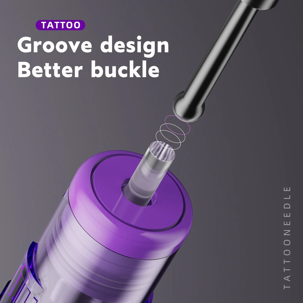 High Quality 20pcs/Box Mixed Tattoo Needle for Body Art Customize Tattoo Microblading Cartridge Needle for Tattoo Accessories